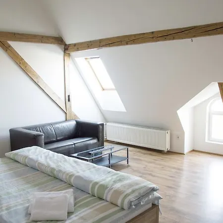 Designer Loft At Stodolní Street *